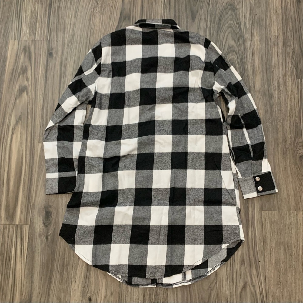 Gingham pj top - Picture 3 of 3